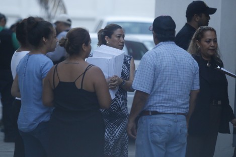 Se informó que fue solicitado que la prisión preventiva a Pascual Lagunes se le permitiera cumplirla en su domicilio, por ser enfermo diabético e hipertenso, sin embargo no le fue concedido. Se le trasladará al <em>Penalito</em>. 