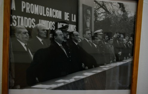 En el Instituto Realia, ubicado en la calle Xalapeños Ilustres se encuentra una  muestra fotográfica sobre la vida de Roberto Bravo Garzón, ex rector de la Universidad Veracruzana, e importante gestor de la cultura del estado de Veracruz.  
