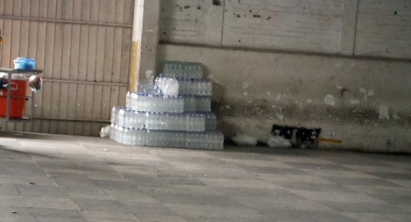Hasta las aguas sobraron con Ana Miriam.. 