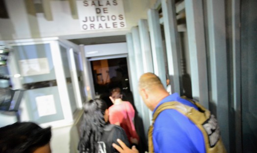 Fue puesta a disposición del juez de control del distrito 11 acusada de los delitos de abuso de autoridad, incumplimiento de un deber legal, y coalición; en agravio del servicio público, con el número de proceso penal 11/2017. 
