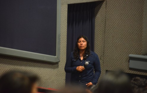 Dentro de la gira dedocumentales <em>Ambulante 2017</em>, fue presentado el documental <em>Gente de mar y viento</em>, de Ingrid Eunice Fabián González, el cual retrata la forma en que las grades empresas despojan a los pobladores de Oaxaca de sus tierras para poder colocar aerogenarores para la generación de electricidad. 