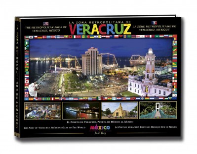El fotorreportero veracruzano Juan Rey, promociona actualmente su libro,<em>El Libro de Veracruz</em>, conformado por 700 fotografías en 288 páginas, en el cual plasmó la esencia y la belleza de esta Zona Metropolitana de Veracruz. 