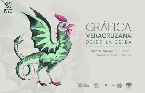 A partir de este viernes 26 de mayo y hasta el 6 de agosto, el Ágora de la Ciudad del Instituto Veracruzano de la Cultura (IVEC) exhibirá Gráfica Veracruzana desde la Ceiba, una colectiva de este emblemático espacio de creación artística.