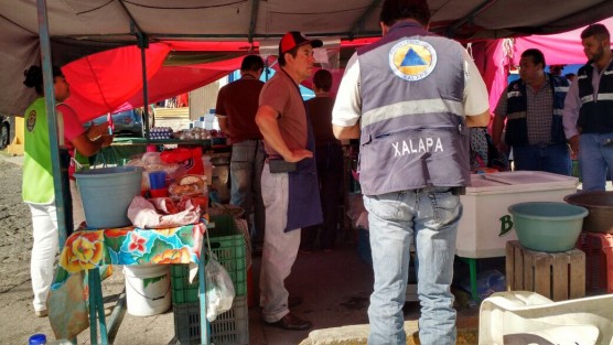 Con buenos resultados, la Subdirección de Protección Civil Municipal realiza en Xalapa la revisión de instalaciones de gas LP en domicilios, mercados sobre ruedas, comercios establecidos y empresas, informó el titular del área, Silverio Ávila Contreras.