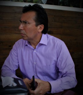 Gonzalo Guízar Valladares, presidente del CDE del Partido Encuentro Social en Veracruz. 