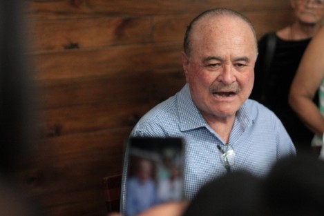Ernesto Ruffo Appel, senador por el estado de Baja California, estuvo en Xalapa, donde también descalificó a AMLO, adjudicando su popularidad a la inconformidad de la ciudadanía con otros partidos, pero señalando que a nivel nacional PAN sigue arriba de MORENA. 