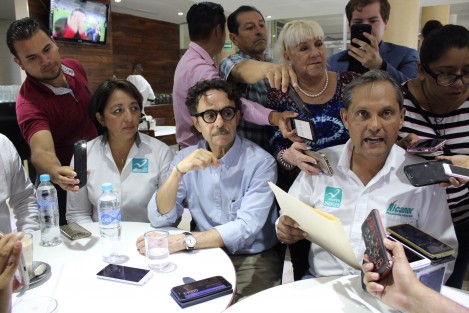 Gabriel Quadri se sumó a los actores políticos que exigen al dirigente nacional de MORENA explique el origen de los recursos para mantenerse viajando por el país, sin tener un trabajo. 