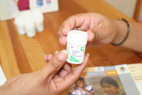 Sector salud promueve la ingesta de ácido fólico en mujeres embarazadas.
