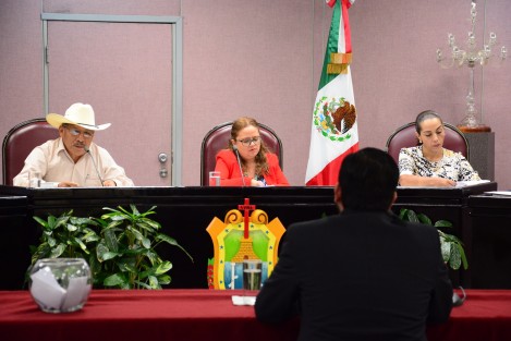 La Comisión Permanente de Transparencia, Acceso a la Información y Parlamento Abierto de la LXIV Legislatura de Veracruz, realizó las entrevistas con los aspirantes a Comisionado (a) del IVAI. De los 43 aspirantes con derecho, participaron 41, debido a que José Ramón Cardeno Shaadi y Arturo Francisco Gutiérrez Góngora no se presentaron.