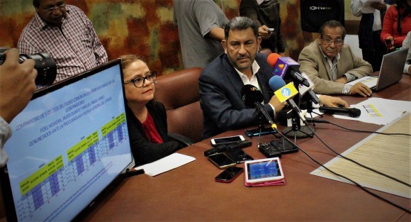 El diputado Amado Cruz Malpica, líder del grupo legislativo de MORENA en el Congreso local, presentó las cifras de delitos de fuero comín en los primero 6 meses de las tres últimas administraciones estatales, destacando que con Yunes Linares éstas son considerablemente más altas. 