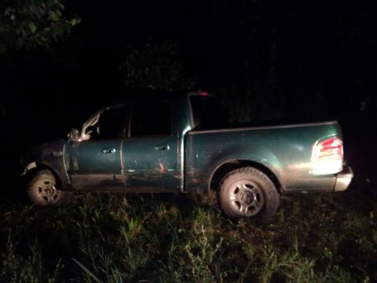 La policía municipal de Cuitláhuac recuperó la camioneta tipo F 150 Ford, color verde, doble cabina, robada en Paso del Macho, Ver. 