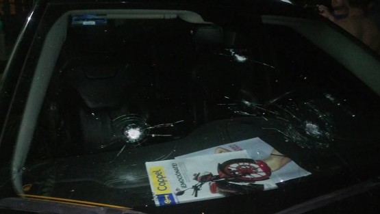 La candidata de la alianza PVEM- PRI a la alcaldía de San Rafael, Ver., Lorena Piñón Rivera sufrió un atentado durante la madrugada de este domingo cuando sujetos desconocidos llegaron hasta el domicilio y accionaron un arma de fuego contra su vehículo y la casa de su familia.
