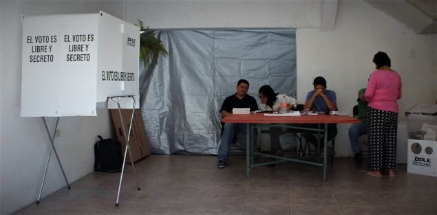 Así se vivió el proceso electoral 2017.