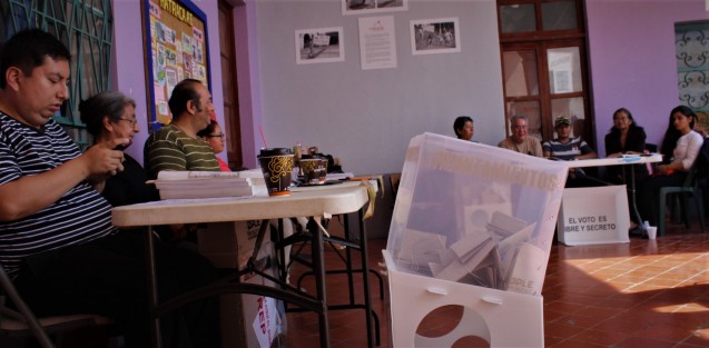 Así se vivió el proceso electoral 2017.
