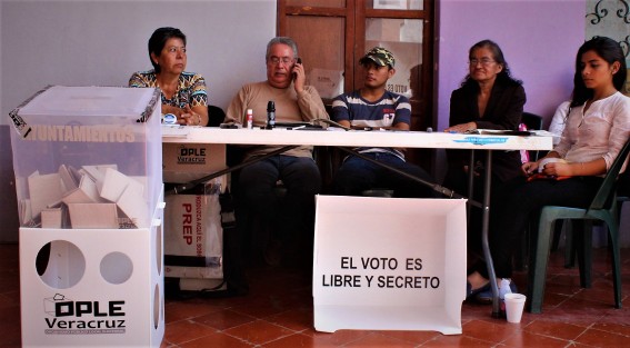 Así se vivió el proceso electoral 2017.