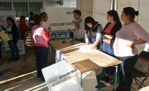 Así se vivió el proceso electoral 2017.