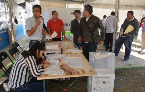 Así se vivió el proceso electoral 2017.