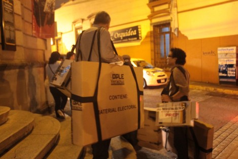 Así se vivió el proceso electoral 2017.
