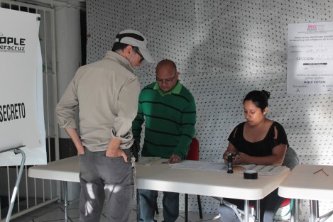 Así se vivió el proceso electoral 2017.
