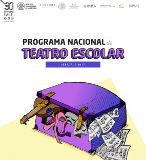 Instituto Veracruzano de Cultura  en coordinación con la Secretaría de Cultura, a través del INBA y la Coordinación Nacional de Teatro, convoca a creadores de la disciplina de teatro en el estado de Veracruz a participar en la realización del Programa Nacional de Teatro Escolar 2017-2018.
