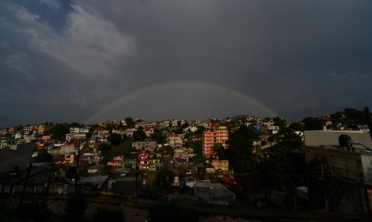 Tras la tormenta.