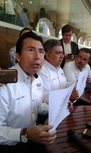 El dirigente estatal del PES, Gonzalo Guízar Valladares, dijo que el trabajo que se realizará en Teocelo con Mario Chama  en la alcaldía, servirá de ejemplo para otros municipios. 