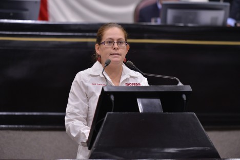 Para evitar que en los centros educativos se den actos de discriminación hacia las personas por cuestiones de género, así como promover el respeto a los derechos humanos, la diputada del grupo legislativo de MORENA, Tanya Carola Viveros Cházaro presentó una iniciativa que reforma y adiciona diversas disposiciones de la Ley de Educación del Estado de Veracruz. 