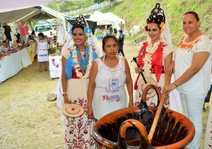 Festival del Mole en Papantla.