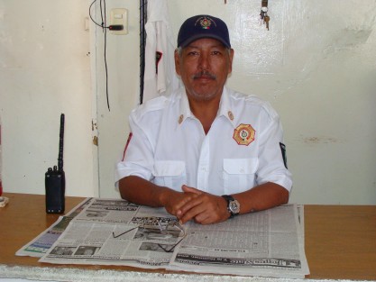Como todo un héroe será despedido Julio Sánchez Hernández, quien se interesó por formar parte del cuerpo de bomberos de Tlapacoyan y con el paso de los meses llegó a ser Comandante. Foto: Archivo
