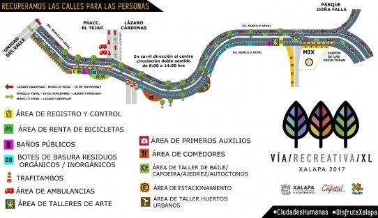 Estedomingola Vía Recreativa XL.