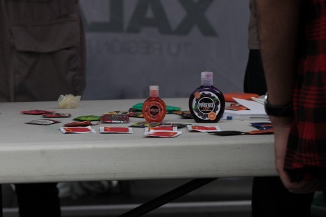 Como parte de este <em>Pruebatón</em>, los asistentes contaron con una actividad organizada por parte de la Facultad de Psicología de la UV, quien instaló un módulo informativo sobre sexualidad y el uso correcto del condón.