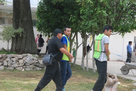 Fueron presentados ante el juez de control de juicios orales, los dejó en libertad pero continuarán su proceso. 