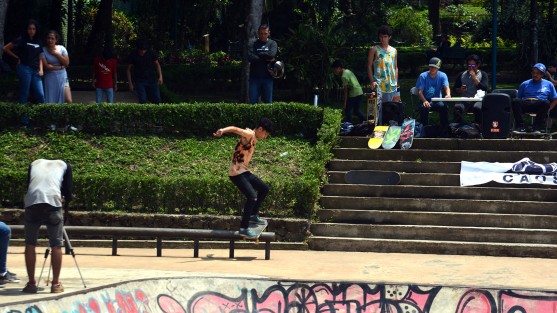 30 jóvenes participaron en  los Juegos Deportivos Municipales en la disciplina Skateboarding, en el parque Bicentenario; los seleccionados representarán a Xalapa en los juegos deportivos estatales en el Puerto de Veracruz. 