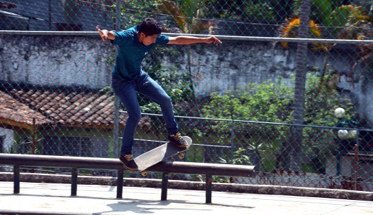 30 jóvenes participaron en los Juegos Deportivos Municipales en la disciplina Skateboarding, en el parque Bicentenario; los seleccionados representarán a Xalapa en los juegos deportivos estatales en el Puerto de Veracruz. 