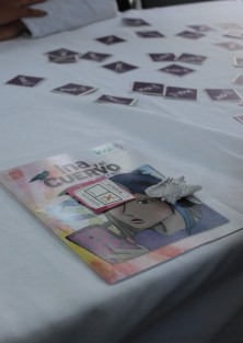 En el parque Juárez de Xalapa se efectúa la <em>Fiesta de la Verdad</em>, evento organizado por el instituto Nacional de Acceso a la Información, donde a través de juegos y dinámicas se informa a la población sobre sus derechos y obligaciones en materia de información personal. 