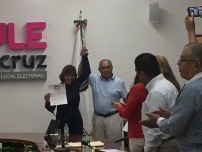 Ratifican triunfo para Ofelia Jarillo, consejo general del OPLE llevó a cabo cómputo final.
