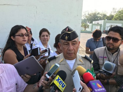 El comandante de la Sexta Región Militar, Juan Manuel Rico Gamez, confirmó la desaparición de varios elementos de la policía municipal de Córdoba. De igual forma se anunció que ya se montó un operativo de busqueda para encontrarlos.