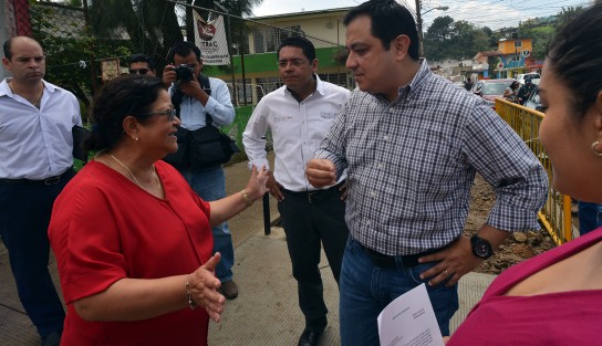 El alcalde de Xalapa, Américo Zúñiga, explicó que el colector Gutiérrez Barrios funcionó a un tercio de su capacidad debido a que fueron las rejillas y coladeras taponeadas por basura y desechos, lo que evitó que el agua fluyera hacia el mismo, provocando la inundación. 