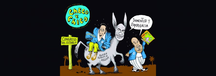 CHECO Y CHICO. 