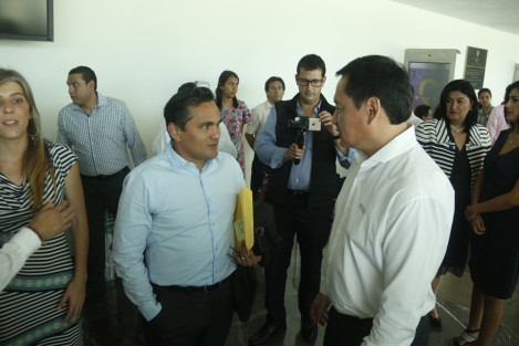 Osorio Chong dijo que se debe sensibilizar a los servidores públicos para erradicar las conductas machistas y quitar el espectro de que es normal maltratar a la mujer. 