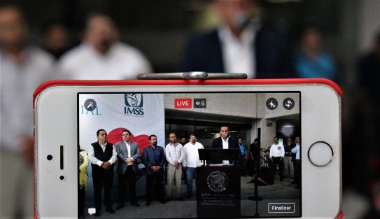 Los días 14 y 15 de junio en las instalaciones del Palacio Legislativo de Veracruz, o la Jornada de Salud y Bienestar Social para trabajadores del Congreso del Estado,con acciones de valoración de estado nutricional, detección oportuna de enfermedades como cáncer de próstata y de mama, prueba rápida de VIH, salud reproductiva, pruebas de colesterol, triglicéridos, glucosa, afiliación y vigencia de prestaciones sociales, así como información de cursos y diplomados que imparte el IMSS. 