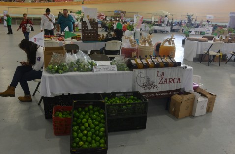 El alcalde Américo Zúñiga Martínez, en compañía de autoridades federales, participó en la inauguración de la 3ra Expo Estatal de Economía Social, donde  productores de varias partes del estado que recibieron apoyos federales presentaron sus productos. 

