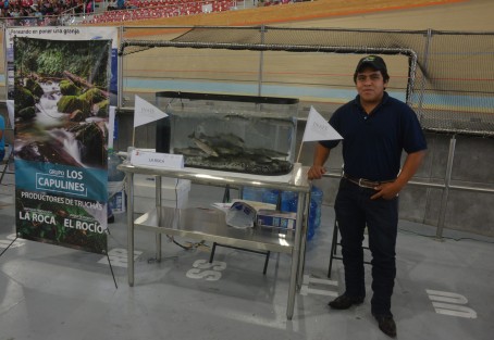 El alcalde Américo Zúñiga Martínez, en compañía de autoridades federales, participó en la inauguración de la 3ra Expo Estatal de Economía Social, donde  productores de varias partes del estado que recibieron apoyos federales presentaron sus productos. 
