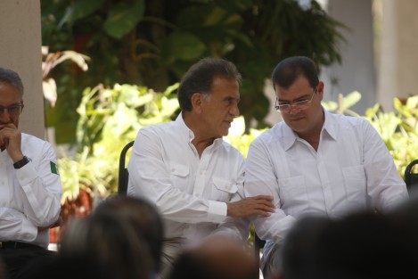 El gobernador dijo que se está desarrollando la cultura de la Protección Civil, por lo que exortó a los alcaldes a seguir trabajando en la materia.
