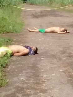 HALLAN PAREJA EJECUTADA EN PASO DEL MACHO.