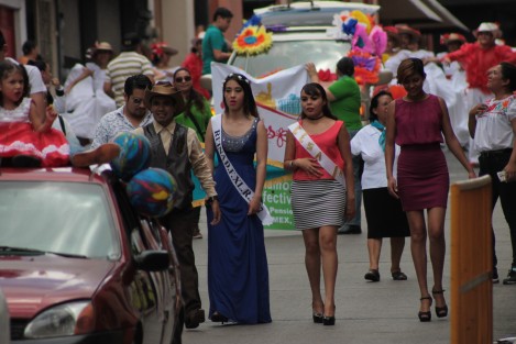 Desfile de las Flores. 