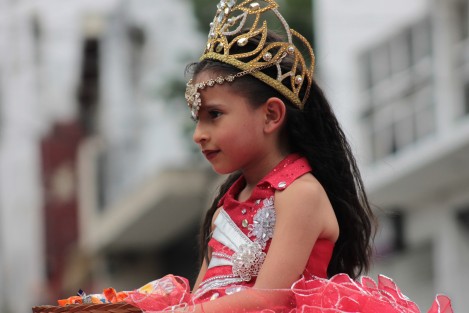 Desfile de las Flores. 