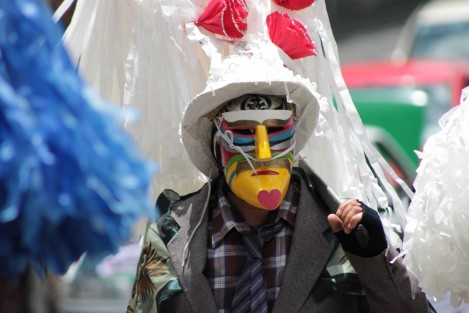 Desfile de las Flores. 