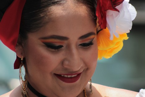 Desfile de las Flores. 