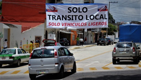 Abierto un tramo de Pípila, cortesía de restauranteros. 